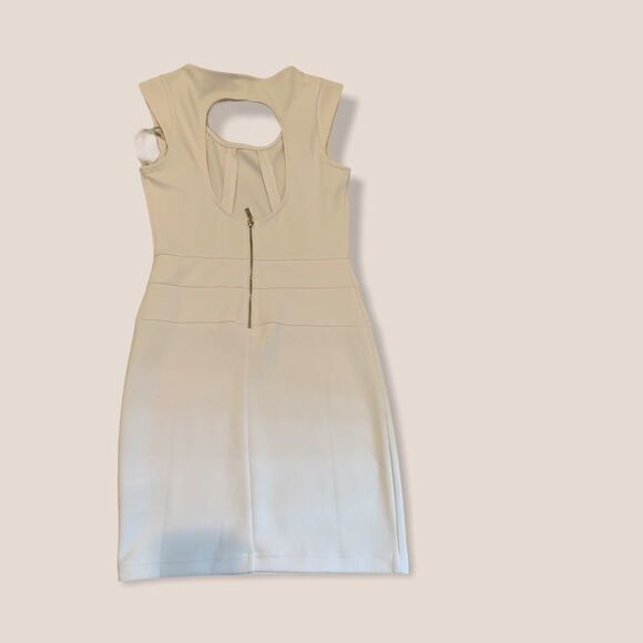 White Guess Bodycon Dress - Picture 3 of 3